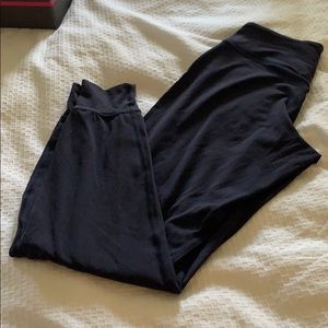 Navy lululemon joggers